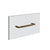 Gessi 67541 Shower G 12" Towel Rail. Rigato
