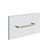 Gessi 67541 Shower G 12" Towel Rail. Rigato