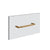 Gessi 67541 Shower G 12" Towel Rail. Rigato