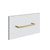 Gessi 67541 Shower G 12" Towel Rail. Rigato