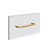 Gessi 67541 Shower G 12" Towel Rail. Rigato
