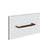 Gessi 67541 Shower G 12" Towel Rail. Rigato