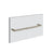 Gessi 67543 Shower G 18" Towel Rail. Rigato