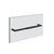 Gessi 67543 Shower G 18" Towel Rail. Rigato