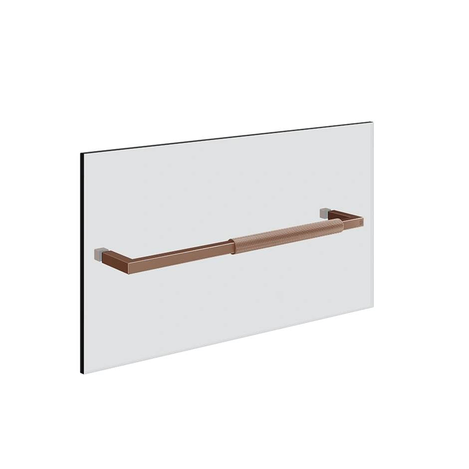 Gessi 67543 Shower G 18" Towel Rail. Rigato