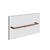 Gessi 67543 Shower G 18" Towel Rail. Rigato