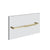 Gessi 67543 Shower G 18" Towel Rail. Rigato