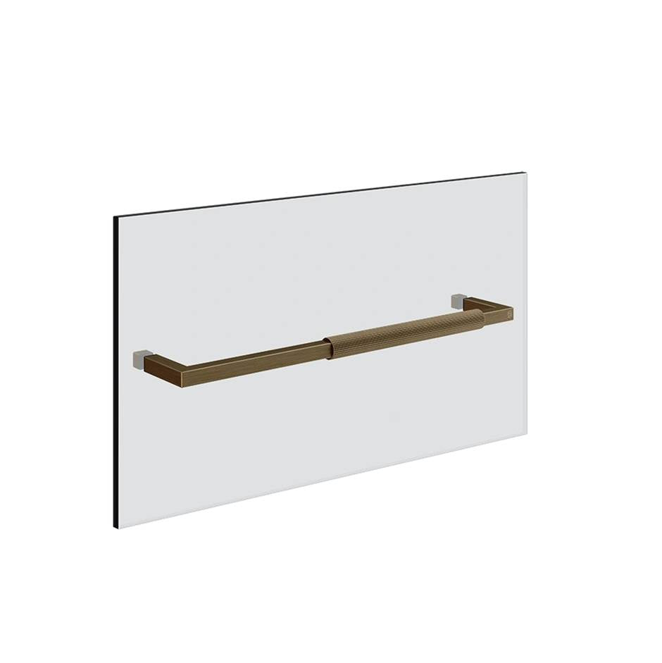 Gessi 67543 Shower G 18" Towel Rail. Rigato