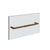 Gessi 67543 Shower G 18" Towel Rail. Rigato