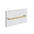 Gessi 67543 Shower G 18" Towel Rail. Rigato