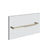 Gessi 67543 Shower G 18" Towel Rail. Rigato