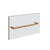 Gessi 67543 Shower G 18" Towel Rail. Rigato