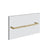 Gessi 67543 Shower G 18" Towel Rail. Rigato