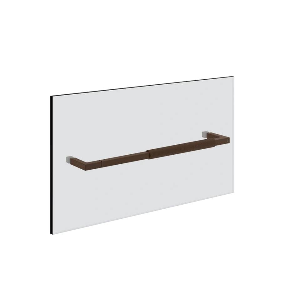 Gessi 67543 Shower G 18" Towel Rail. Rigato