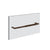 Gessi 67543 Shower G 18" Towel Rail. Rigato