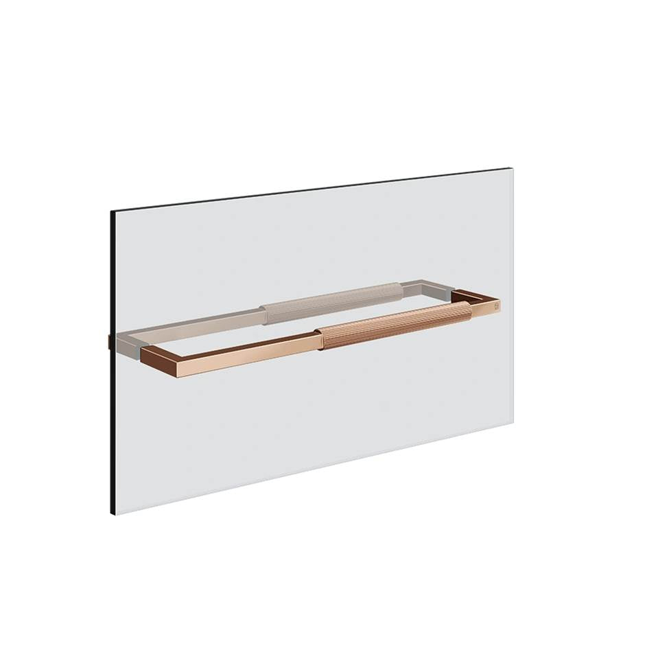 Gessi 67544 Shower G 18" Handle and Towel Rail Rigato - Parent