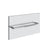 Gessi 67544 Shower G 18" Handle and Towel Rail Rigato