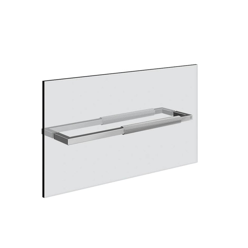Gessi 67544 Shower G 18" Handle and Towel Rail Rigato
