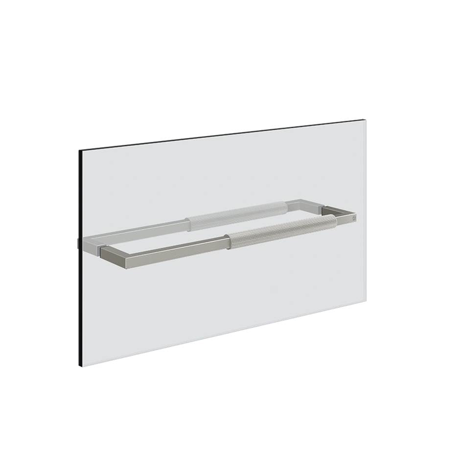 Gessi 67544 Shower G 18" Handle and Towel Rail Rigato