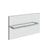 Gessi 67544 Shower G 18" Handle and Towel Rail Rigato
