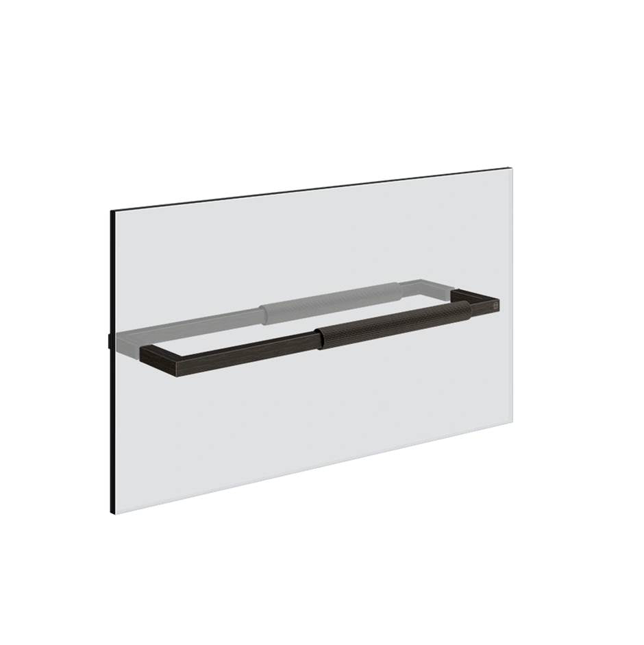 Gessi 67544 Shower G 18" Handle and Towel Rail Rigato