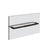 Gessi 67544 Shower G 18" Handle and Towel Rail Rigato
