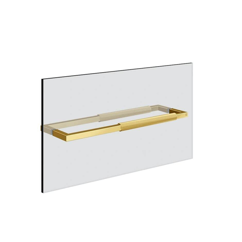 Gessi 67544 Shower G 18" Handle and Towel Rail Rigato