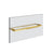 Gessi 67544 Shower G 18" Handle and Towel Rail Rigato