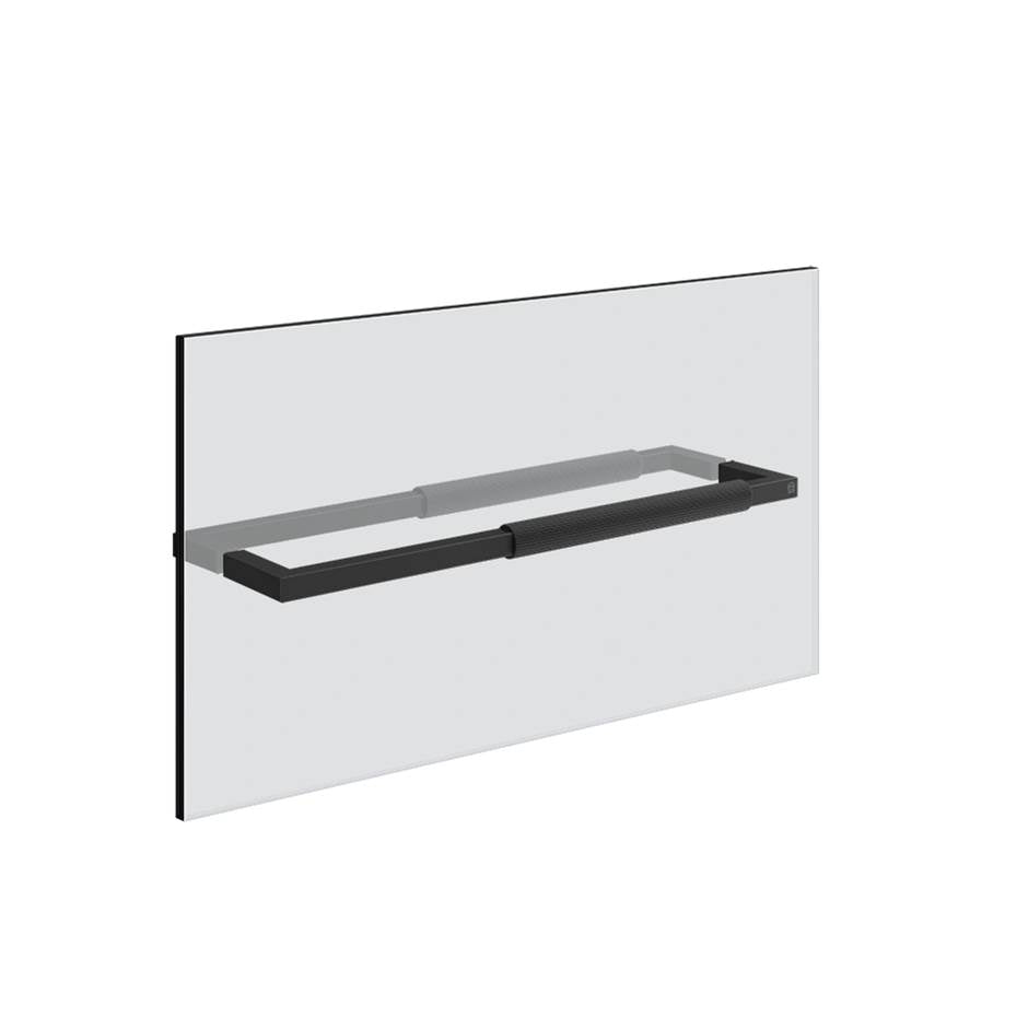 Gessi 67544 Shower G 18" Handle and Towel Rail Rigato