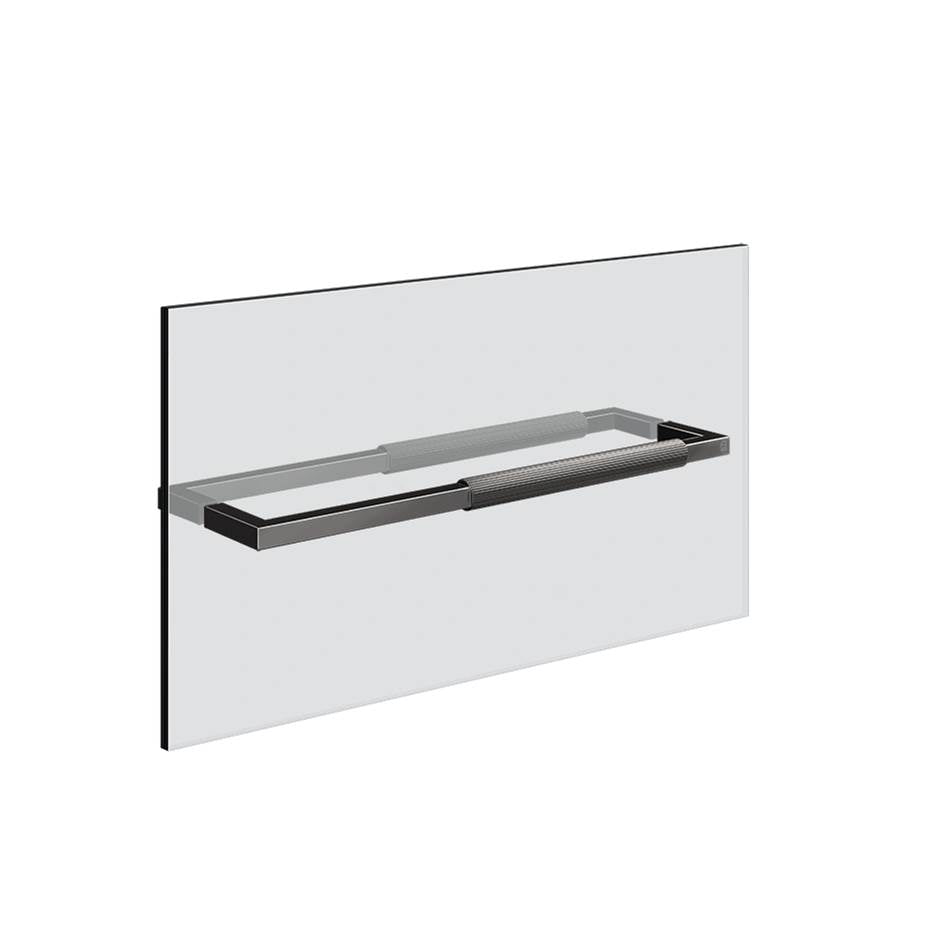 Gessi 67544 Shower G 18" Handle and Towel Rail Rigato