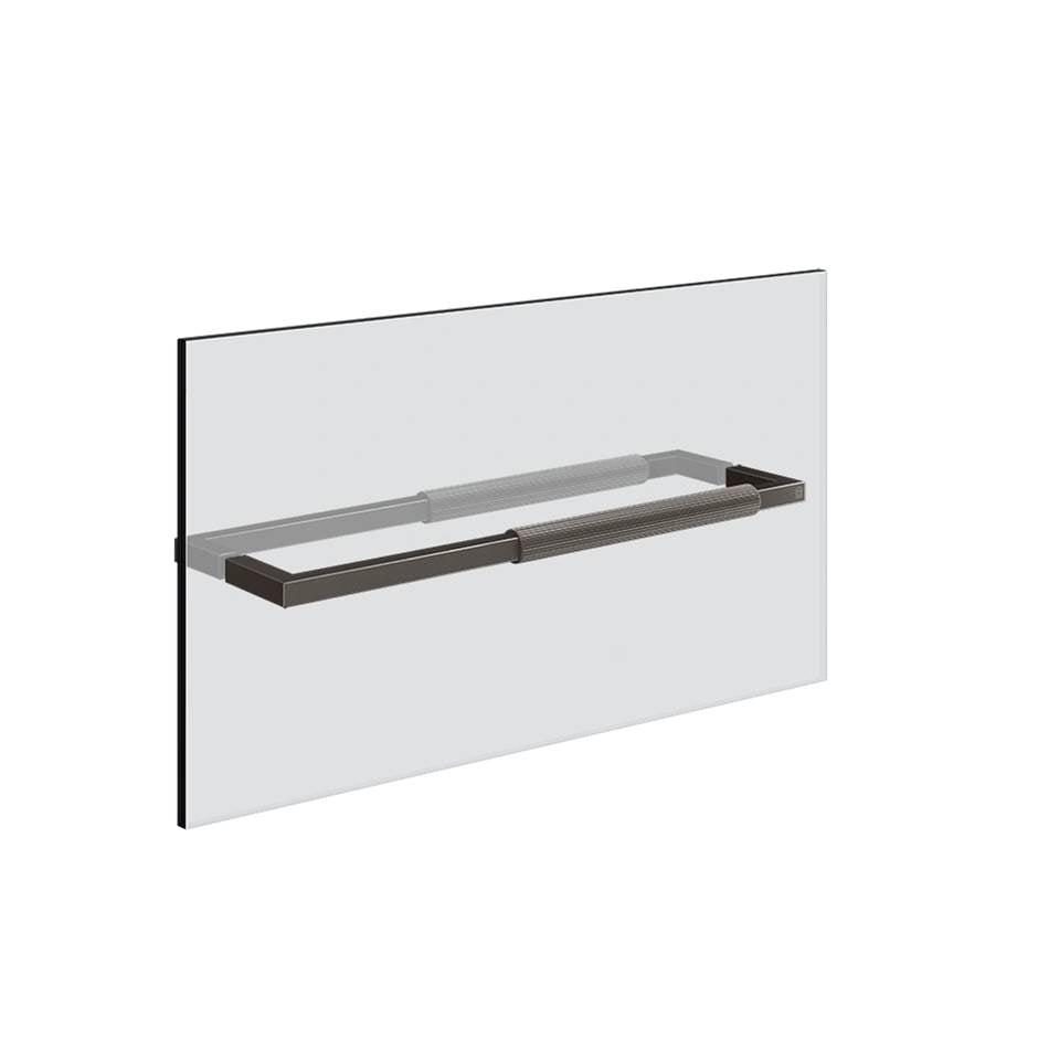 Gessi 67544 Shower G 18" Handle and Towel Rail Rigato