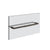 Gessi 67544 Shower G 18" Handle and Towel Rail Rigato