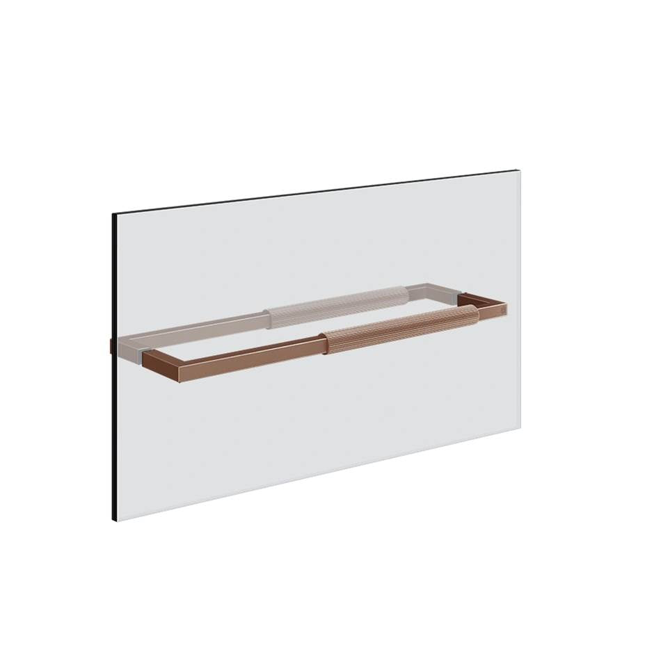 Gessi 67544 Shower G 18" Handle and Towel Rail Rigato