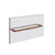 Gessi 67544 Shower G 18" Handle and Towel Rail Rigato