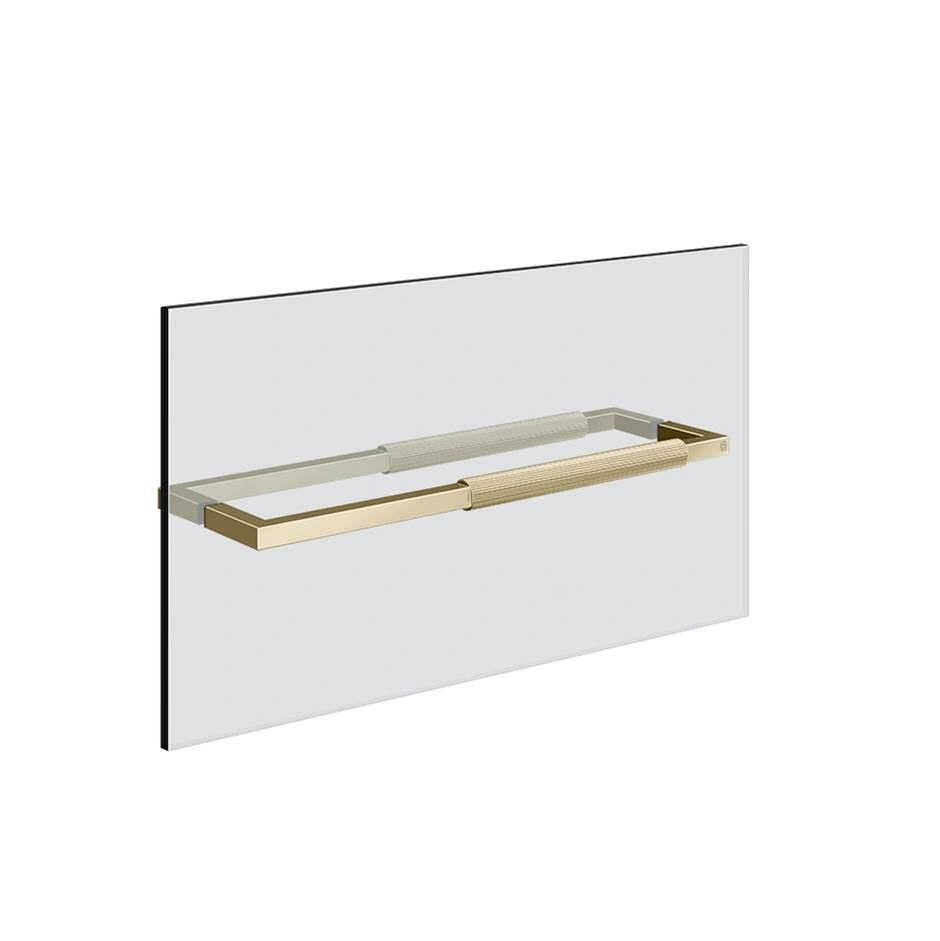 Gessi 67544 Shower G 18" Handle and Towel Rail Rigato