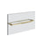 Gessi 67544 Shower G 18" Handle and Towel Rail Rigato