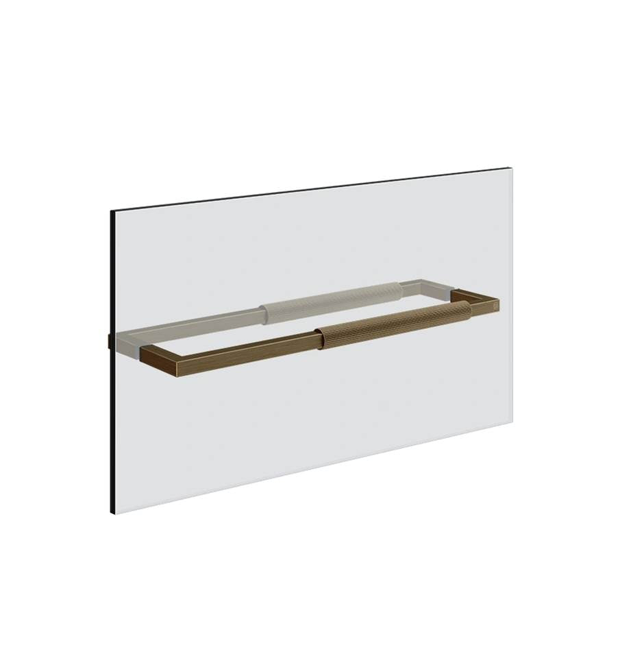 Gessi 67544 Shower G 18" Handle and Towel Rail Rigato