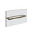 Gessi 67544 Shower G 18" Handle and Towel Rail Rigato