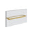 Gessi 67544 Shower G 18" Handle and Towel Rail Rigato