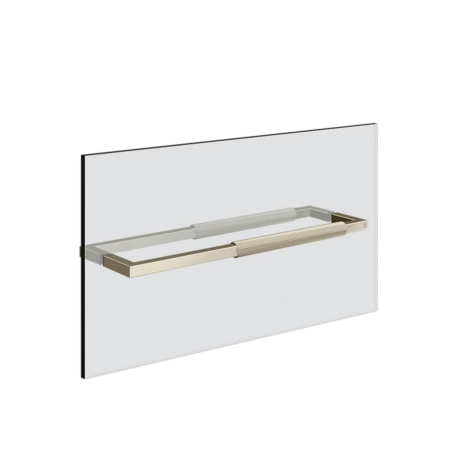 Gessi 67544 Shower G 18" Handle and Towel Rail Rigato