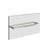 Gessi 67544 Shower G 18" Handle and Towel Rail Rigato