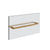Gessi 67544 Shower G 18" Handle and Towel Rail Rigato