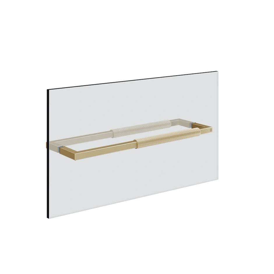 Gessi 67544 Shower G 18" Handle and Towel Rail Rigato