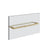 Gessi 67544 Shower G 18" Handle and Towel Rail Rigato