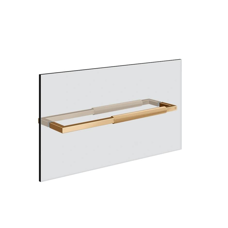 Gessi 67544 Shower G 18" Handle and Towel Rail Rigato