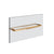 Gessi 67544 Shower G 18" Handle and Towel Rail Rigato