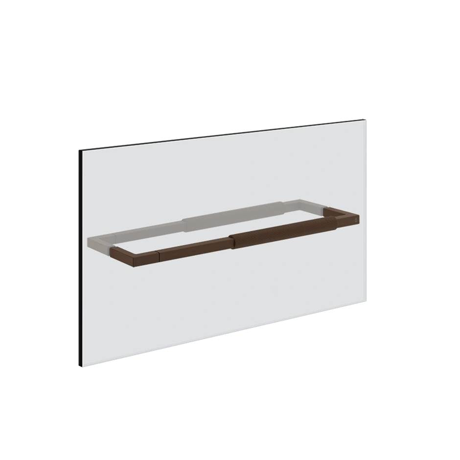 Gessi 67544 Shower G 18" Handle and Towel Rail Rigato