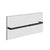 Gessi 67545 Shower G 24" Towel Rail. Rigato