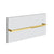 Gessi 67545 Shower G 24" Towel Rail. Rigato