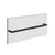 Gessi 67545 Shower G 24" Towel Rail. Rigato